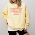 Graduation Senior Things 2024 Graduate Back To School Comfort Colors Sweatshirt Butter