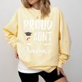 Graduation Shirt 2018 Proud Aunt Of a Graduate Comfort Colors Sweatshirt Butter