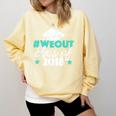 Graduation Shirt We Out Class Of 2018 Graduation Tee Comfort Colors Sweatshirt Butter