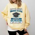 Graduation Shirt Class Of 2019 High School College Comfort Colors Sweatshirt Butter