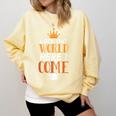 Graduation Shirt For Graduate Look Out World Here I Come Comfort Colors Sweatshirt Butter
