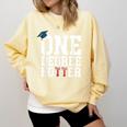 Graduation Shirts 2021 2022 One Degree Hotter Graduate Comfort Colors Sweatshirt Butter