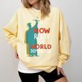 Graduation T-Shirt For College n High School Grad Comfort Colors Sweatshirt Butter