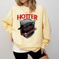 Graduation T Shirt Hotter By One Degree Comfort Colors Sweatshirt Butter