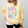 Groovy In My Last Day Of School Era Second Grade Graduation Comfort Colors Sweatshirt Butter