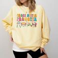 Gross Motor Promoter Physical Therapist Graduation Comfort Colors Sweatshirt Butter