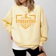 Gymnastics Senior Night Gymnastics Senior 2026 Graduation 14 Comfort Colors Sweatshirt Butter