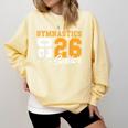 Gymnastics Senior Night Gymnastics Senior 2026 Graduation 17 Comfort Colors Sweatshirt Butter