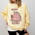 Hang In There It Gets Worse Introverts Anti Valentines Day Comfort Colors Sweatshirt Butter Hang In There It Gets Worse Introverts Anti Valentines Day Comfort Colors Sweatshirt Butter