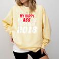 My Happy Class Is Outta Here 2018 Graduation Comfort Colors Sweatshirt Butter