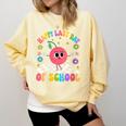 Happy Last Day Of School Student Graduation Comfort Colors Sweatshirt Butter