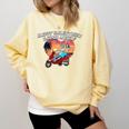 Happy Valentines Day To Myself Introvert Humor Comfort Colors Sweatshirt Butter