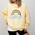 I Hate Everybody Rainbow Sarcastic Grumpy Introvert Comfort Colors Sweatshirt Butter I Hate Everybody Rainbow Sarcastic Grumpy Introvert Comfort Colors Sweatshirt Butter