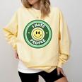 I Hate People Saying For Introverts Comfort Colors Sweatshirt Butter