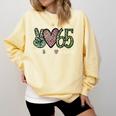 High School Class Of 1965 Shirt Graduation Class Reunion Comfort Colors Sweatshirt Butter