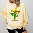 High School College Graduate Graduation Comfort Colors Sweatshirt Butter