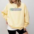 High School Or College Graduation Achievement Unlocked Comfort Colors Sweatshirt Butter