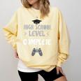 High School Graduation Shirt Video Gamer Graduation Comfort Colors Sweatshirt Butter