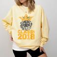 High School King Graduation Shirt Class Of 2018 Seniors Comfort Colors Sweatshirt Butter