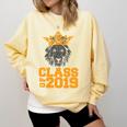 High School King Graduation Shirt Class Of 2019 Seniors Comfort Colors Sweatshirt Butter