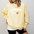 Homebody Season Introvert Fall Vibes Stay Home Comfort Colors Sweatshirt Butter