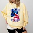 Hooked On Fishing Introvert Sayings Antisocial Quotes Comfort Colors Sweatshirt Butter
