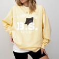I Hope This BS Pays Off Graduation Bachelors Degree Comfort Colors Sweatshirt Butter
