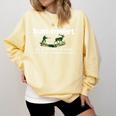 Hunt-Trovert Hunting Hunter Humor Definition Introvert Comfort Colors Sweatshirt Butter Hunt-Trovert Hunting Hunter Humor Definition Introvert Comfort Colors Sweatshirt Butter