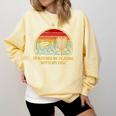 Id Rather Be Playing With My Disc Introvert Disc Golf Comfort Colors Sweatshirt Butter Id Rather Be Playing With My Disc Introvert Disc Golf Comfort Colors Sweatshirt Butter