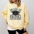 I'm Done With Class Of 2024 Graduation Done Class Of 2024 Comfort Colors Sweatshirt Butter