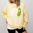 I'm Kind Of a Big Dill Graduation Shirt Comfort Colors Sweatshirt Butter