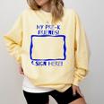 Interactive Preschool Graduation T Shirt Comfort Colors Sweatshirt Butter