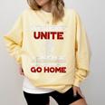 INTP Introverts Unite Anti Social For Men Women Comfort Colors Sweatshirt Butter