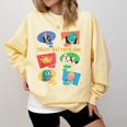 Introvert Anti People Antisocial Social Media Meme Lovers Comfort Colors Sweatshirt Butter