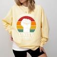 Introvert Antisocial Men Women Kids Boys Girls Comfort Colors Sweatshirt Butter