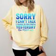 Introvert Antisocial Sarcasm Introverts Anti Social Comfort Colors Sweatshirt Butter