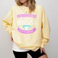 Introvert Hippie Mom Cloth Diapers Crunchy Mama Comfort Colors Sweatshirt Butter Introvert Hippie Mom Cloth Diapers Crunchy Mama Comfort Colors Sweatshirt Butter