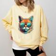 Introvert Joke For Introversion Personality Pity Party Comfort Colors Sweatshirt Butter