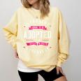 Introvert Looking To Be Adopted Introvert Humor Comfort Colors Sweatshirt Butter Introvert Looking To Be Adopted Introvert Humor Comfort Colors Sweatshirt Butter