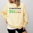 Introvert Low Battery My Connection Compass Raglan Baseball Tee Comfort Colors Sweatshirt Butter Introvert Low Battery My Connection Compass Raglan Baseball Tee Comfort Colors Sweatshirt Butter