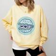 Introvert Too Peopley Anti-Social Shy Person Comfort Colors Sweatshirt Butter
