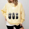 Introvert Relaxation Me Myself And Silence Skulls Comfort Colors Sweatshirt Butter Introvert Relaxation Me Myself And Silence Skulls Comfort Colors Sweatshirt Butter