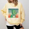 Introvert Selectively Social Anti-Social Shy Comfort Colors Sweatshirt Butter Introvert Selectively Social Anti-Social Shy Comfort Colors Sweatshirt Butter