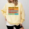 Introvert Stop Being Afraid Of Silence Just Awkward Comfort Colors Sweatshirt Butter Introvert Stop Being Afraid Of Silence Just Awkward Comfort Colors Sweatshirt Butter