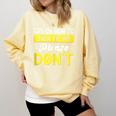 Introvert Tips On How To Talk To Me Please Don't Antisocial Comfort Colors Sweatshirt Butter