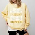 Im An Introvert Unless You Talk About Trumpets Comfort Colors Sweatshirt Butter Im An Introvert Unless You Talk About Trumpets Comfort Colors Sweatshirt Butter