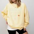 Introvert But Willing To Discuss Birds Bird Watching Birding Comfort Colors Sweatshirt Butter