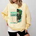Introverted Murder Shows True Crime Lovers Introvert Comfort Colors Sweatshirt Butter Introverted Murder Shows True Crime Lovers Introvert Comfort Colors Sweatshirt Butter