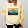 Introverted But Willing To Discuss Plants Comfort Colors Sweatshirt Butter Introverted But Willing To Discuss Plants Comfort Colors Sweatshirt Butter