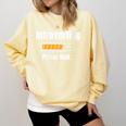 Introverting Please Wait Humor Sarcastic Geek Gamer Jokes Comfort Colors Sweatshirt Butter